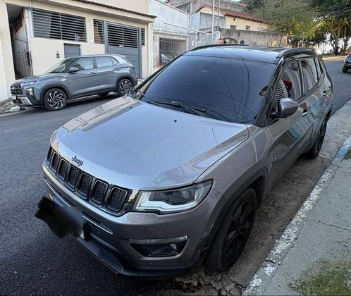 JEEP COMPASS 2.0 16V FLEX LONGITUDE AUTOMÁTICO